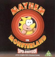 Mayhem In Monsterland - C64 Cover & Box Art