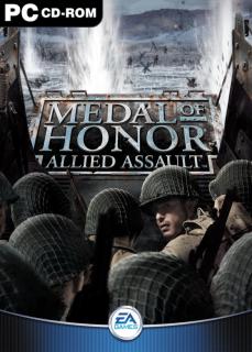 Medal of Honor: Allied Assault - PC Cover & Box Art