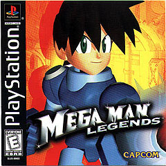 Mega Man Legends - PlayStation Cover & Box Art