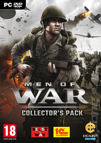 Men of War: Collector's Edition - PC Cover & Box Art