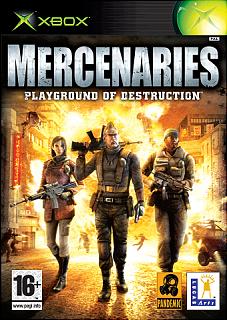 Mercenaries: Playground of Destruction (Xbox)