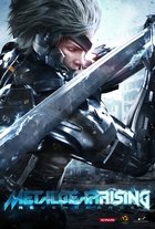 Metal Gear Rising: Revengeance - PC Cover & Box Art