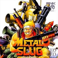 Metal Slug: Super Vehicle 001 - Neo Geo Cover & Box Art