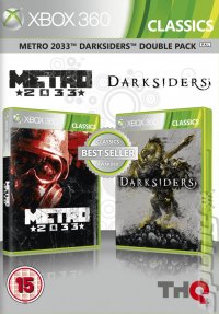 Metro 2033 & Darksiders Classics Double Pack - Xbox 360 Cover & Box Art