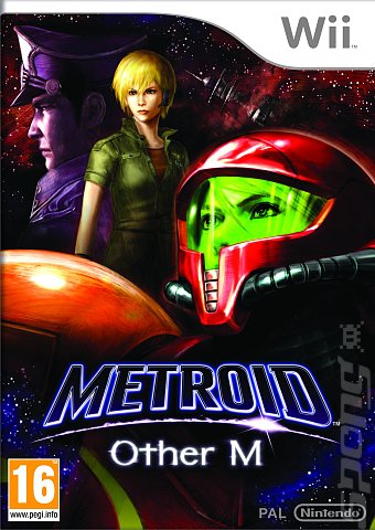 Metroid: Other M - Wii Cover & Box Art