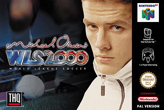 Michael Owen's World League Soccer 2000 - N64 Cover & Box Art