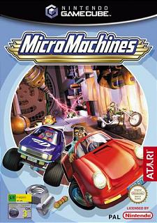 Micro Machines - GameCube Cover & Box Art