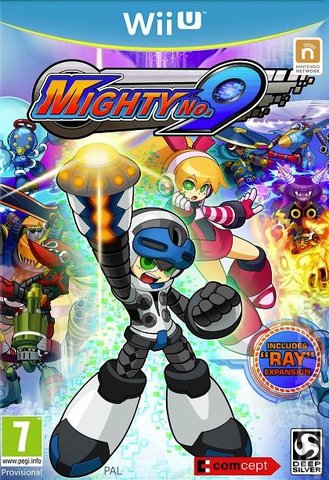 Mighty No. 9 - Wii U Cover & Box Art