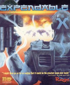 Millennium Soldier: eXpendable - PC Cover & Box Art