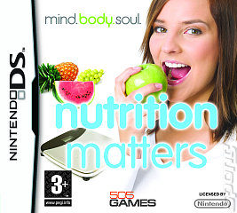 Mind.Body.Soul: Nutrition Matters (DS/DSi)