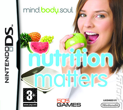 Mind.Body.Soul: Nutrition Matters - DS/DSi Cover & Box Art