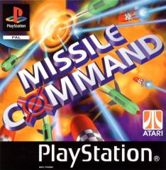 Missile Command - PlayStation Cover & Box Art