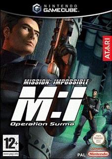 Mission Impossible: Operation Surma - GameCube Cover & Box Art