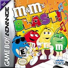 M&M's Minis' Blast (GBA)