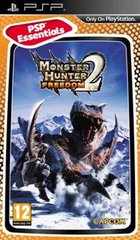 Monster Hunter: Freedom 2 - PSP Cover & Box Art