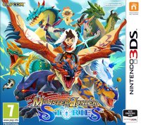 Monster Hunter Stories - 3DS/2DS Cover & Box Art