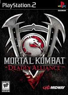 Mortal Kombat: Deadly Alliance - PS2 Cover & Box Art