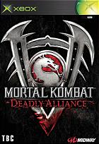 Mortal Kombat: Deadly Alliance - Xbox Cover & Box Art