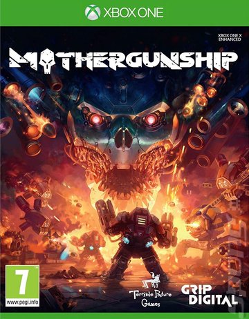 Mothergunship - Xbox One Cover & Box Art