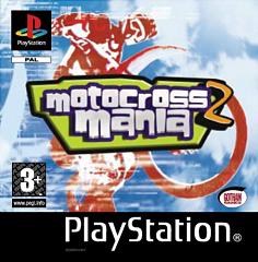 Motocross Mania 2 - PlayStation Cover & Box Art