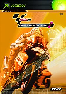 MotoGP: Ultimate Racing Technology 2 - Xbox Cover & Box Art