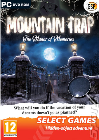 Mountain Trap: The Manor of Memories - PC Cover & Box Art