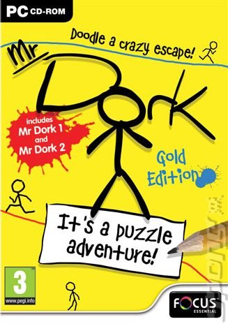Mr Dork Gold Edition - PC Cover & Box Art