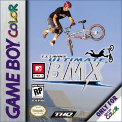 MTV Sports TJ Lavin's Ultimate BMX - Game Boy Color Cover & Box Art