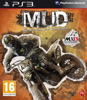 MUD: FIM Motocross World Championship - PS3 Cover & Box Art