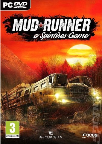 Mud Runner: A Spintires Game - PC Cover & Box Art