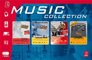 Music Collection - PC Cover & Box Art