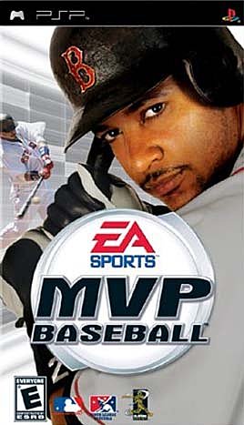MVP Baseball 2005 - PSP Cover & Box Art