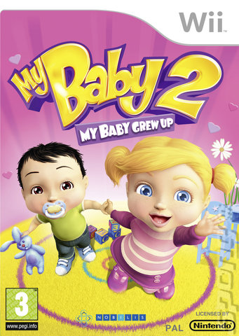 My Baby 2: My Baby Grew Up - Wii Cover & Box Art