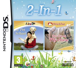 2 in 1: My Pet School and My Horse: Double Pack (DS/DSi)