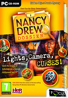 Nancy Drew Dossier: Lights, Camera, Curses! (PC)