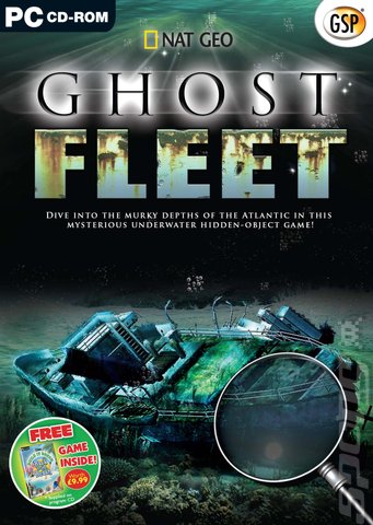 Nat Geo: Ghost Fleet - PC Cover & Box Art