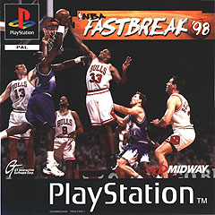 NBA Fastbreak 98 - PlayStation Cover & Box Art