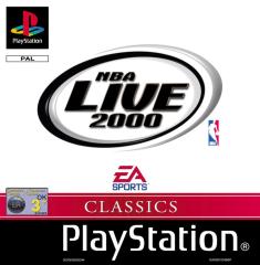NBA Live 2000 - PlayStation Cover & Box Art