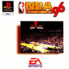 NBA Live 96 - PlayStation Cover & Box Art