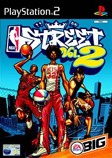 NBA Street Vol. 2 - PS2 Cover & Box Art