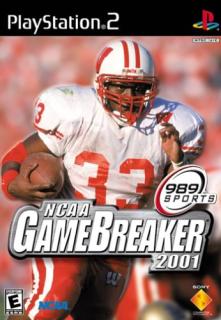 NCAA GameBreaker 2001 (PS2)