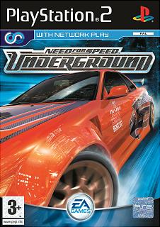 Need for Speed: Underground - PS2 Cover & Box Art
