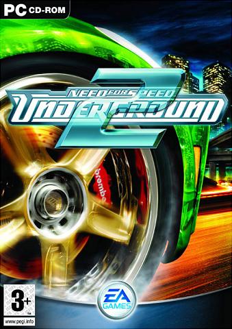 Need For Speed: Underground 2 - PC Cover & Box Art