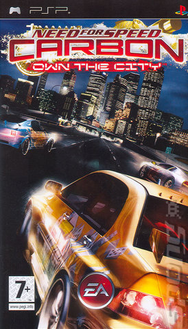 Need For Speed: Carbon  - PSP Cover & Box Art