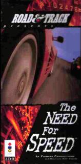 The Need For Speed - 3DO Cover & Box Art