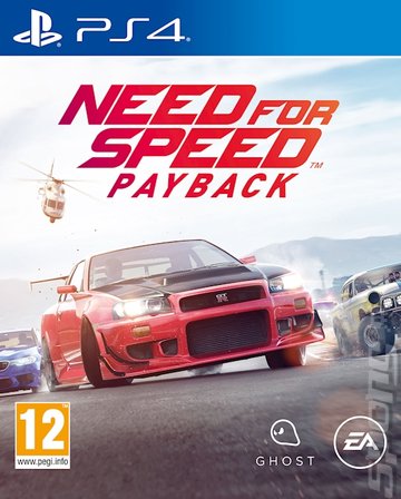 Need for Speed: Payback - PS4 Cover & Box Art
