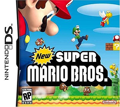 New Super Mario Bros. - DS/DSi Cover & Box Art