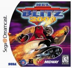NFL Blitz 2000  - Dreamcast Cover & Box Art