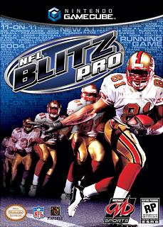 NFL Blitz Pro - GameCube Cover & Box Art