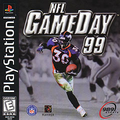 NFL GameDay '99 - PlayStation Cover & Box Art